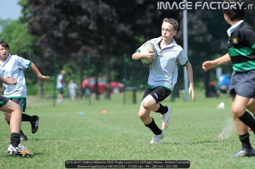 2015-06-07 Settimo Milanese 0925 Rugby Lyons U12-ASRugby Milano - Andrea Fornasetti